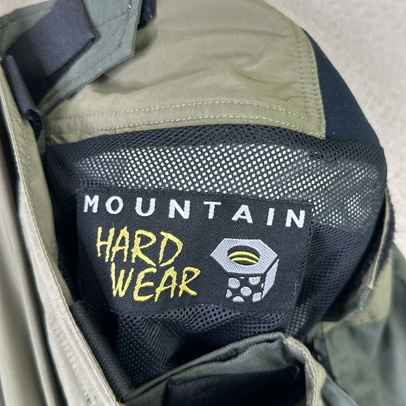 Mountain Hardwear Snowpants Green Waterproof Women’s Size 14 - Picture 7 of 7